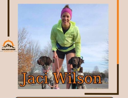 Golden Hour Adventures Podcast: Jaci Wilson | Runner | Coach