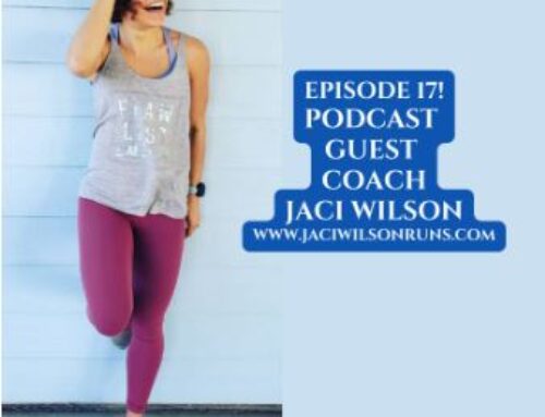 Monkey Chatter Podcast: #17 Guest Coach Jaci Wilson (Certified Holistic Run Coach)