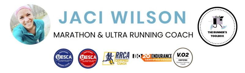 Jaci Wilson Runs Logo