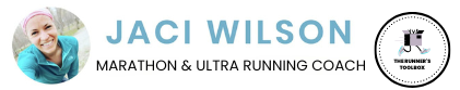Jaci Wilson Runs Logo
