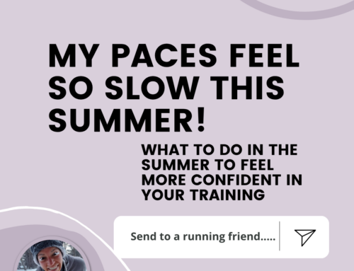 Why Summer Running Feels HARD