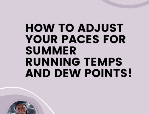 Pace Adjustments for Summer Running