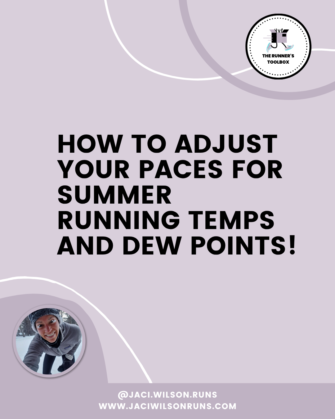 adjusting running paces in the summer